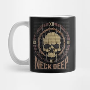 Neck Deep Vintage Skull Mug